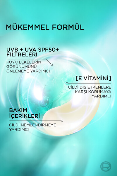L'Oreal Paris Bright Reveal Spf 50+ Ultra Koruyucu Ultra Pratik Stick Yüz Güneş Kremi 9 ml