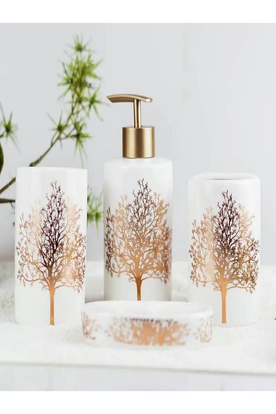 rexa 4 Pcs Bathroom Accessories Sets