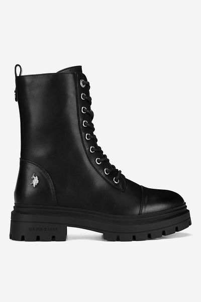 U.S. Polo Assn. u s polo assn woman shoe 5903419358968 Black