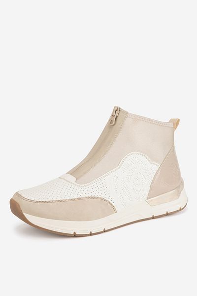 Rieker woman sneakers 2230074026523 Beige