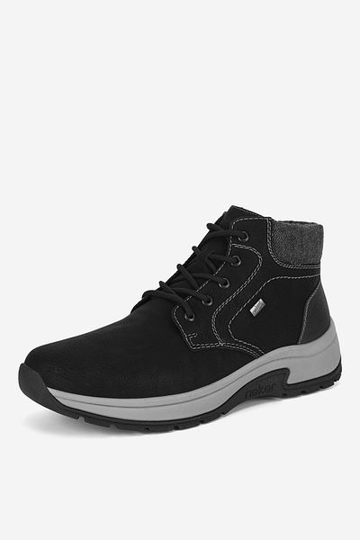 Rieker pantofi bărbați 2230068898228 Negru