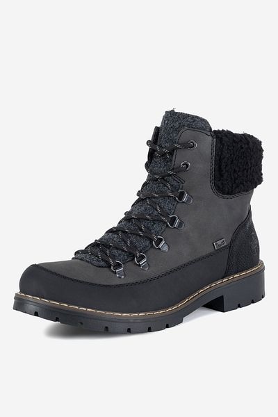 Rieker woman boot 2230068900921 Gray