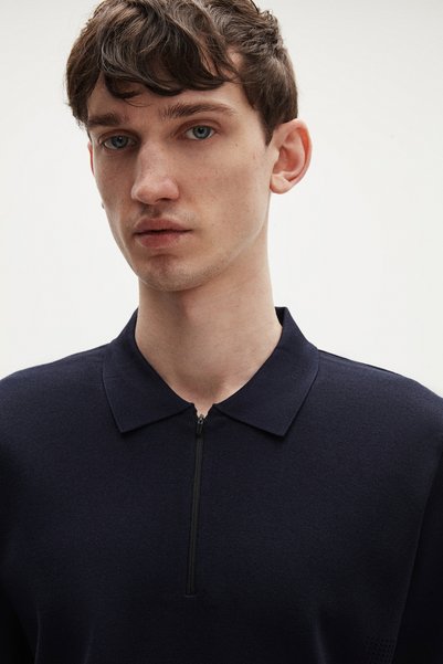 Tween Slim Fit Lacivert Kazak