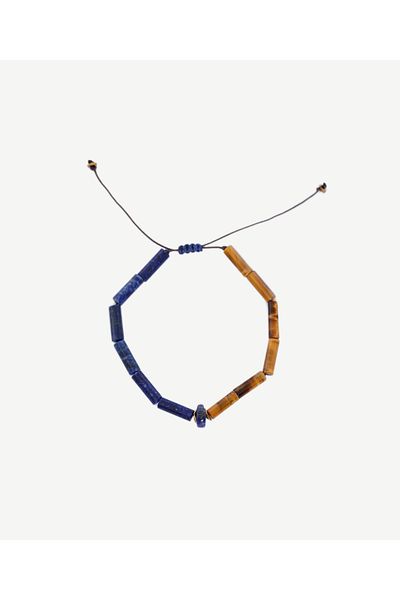 Yargıcı Bracelet Set with Natural Stone Content