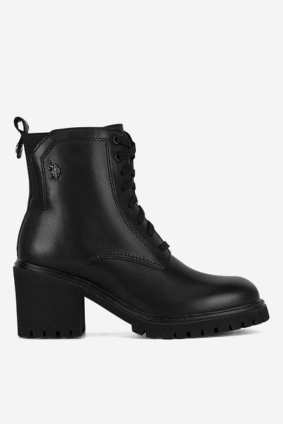 U.S. Polo Assn. u s polo assn woman shoe 5903419556517 Black
