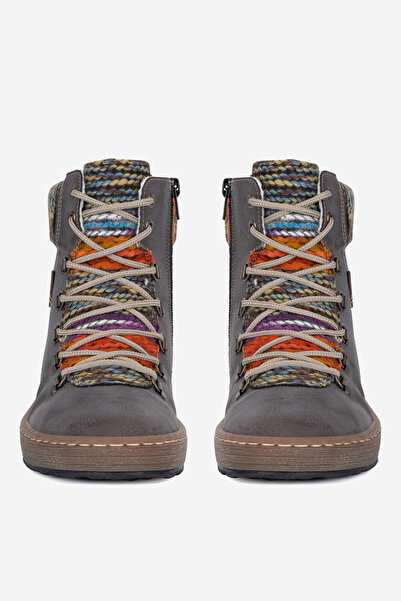 Rieker woman boot 2230068900273 Gray