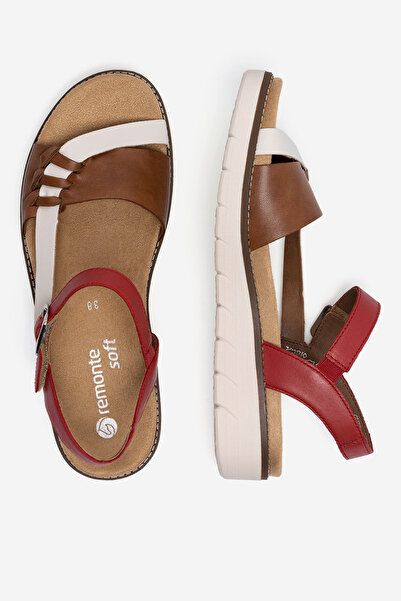 Remonte sandale de damă 2230056145150 Albe