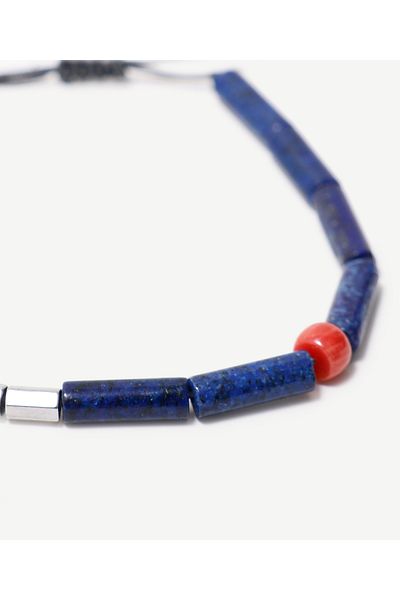 Yargıcı Bracelet with Natural Stone Content
