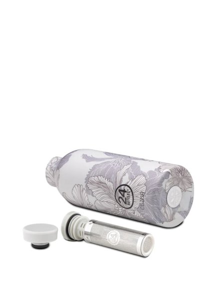 24Bottles Clima Cloud & Mist Hot & Cold Herbal Tea Insulated Flask - 500ml