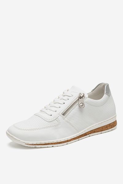 Rieker woman sneakers 2230074024796 White