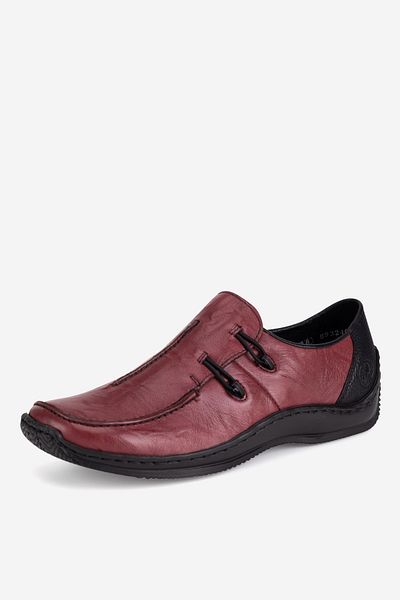 Rieker woman moccasin 2230074025472 Red