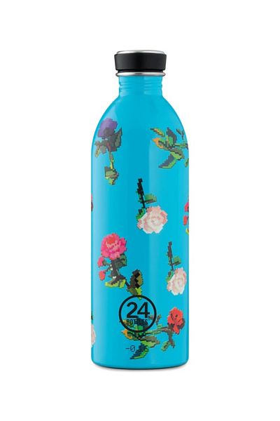24Bottles Urban Rosa Bite Non-Thermal Water Bottle - 1 Liter
