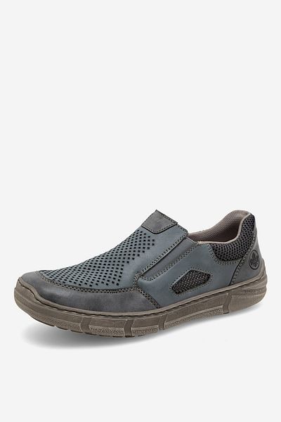Rieker pantof bărbat 2230056228259 Albastru