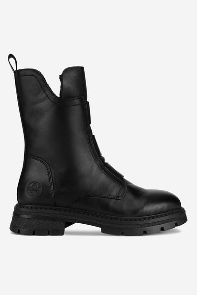 Rieker woman boot 2230068901638 Black