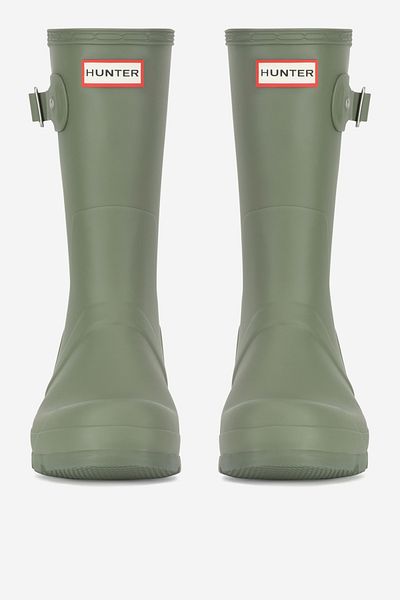 Hunter man wellies 2230070288079 Green