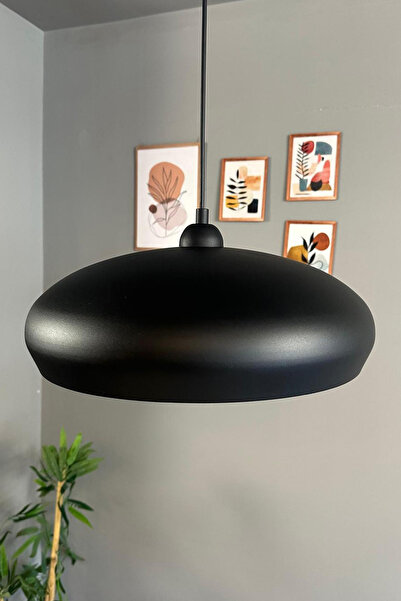 Bamyum Estrela Siyah Tekli Avize Iç Mekan Aydınlatma Dekoratif Mutfak Cafe Salon