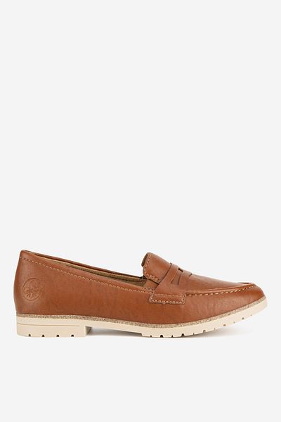 Rieker woman moccasin 2230074024178 Brown