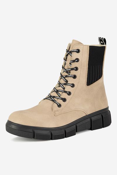 Rieker woman shoe 2230068901546 Beige