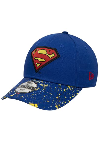 NEW ERA Șapcă 9FORTY DC Superman pentru copii, Șapcă pentru băieți