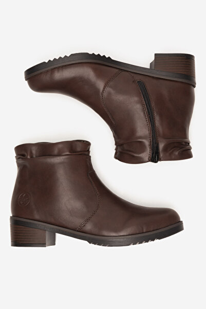 Rieker woman boot 2230068898549 Brown