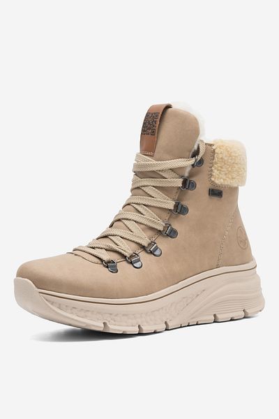 Rieker woman boot 2230068901720 Beige