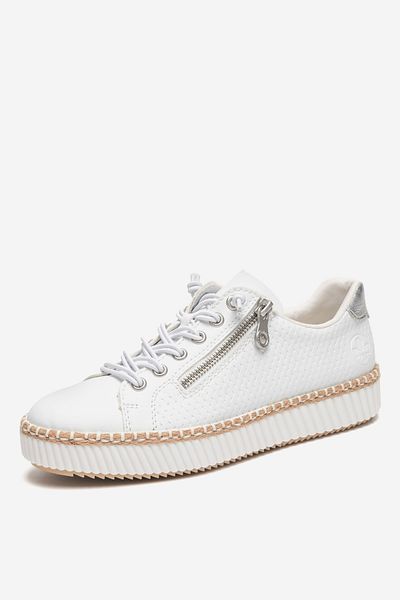 Rieker pantofi de damă 2230074024499 Alb