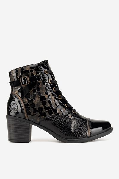 Rieker woman shoe 2230068901850 Black