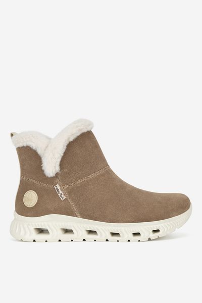 Rieker woman boot 2230068898952 Beige