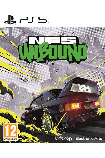 Electronic Arts Need for Speed Unbound PS5 | VideoGame | English