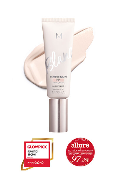 Missha Aydınlatıcı&ton Eşitleyici Çok Fonksiyonlu Bb Krem M Perfect Blanc Bb Spf50 /pa 19/rosy