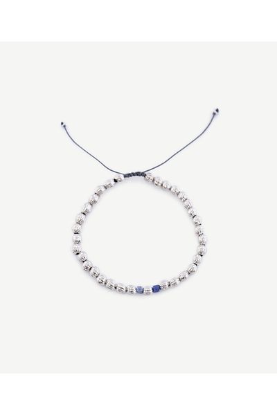 Yargıcı Round Form Silver Bracelet