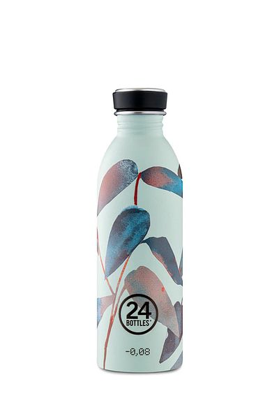 24Bottles Urban Non-Thermal Water Bottle - Sky Jasmine - 500ml