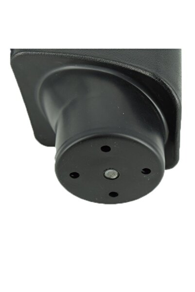 CED AUTO TRADE Car armrest compatible with Dacia Logan II 2012-2016 Imitation leather Black