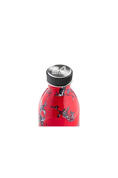 24Bottles Urban Cherry Lime Non-Thermal Water Bottle - 250ml