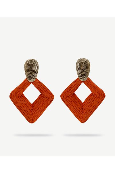 Yargıcı Geometric Form Earrings