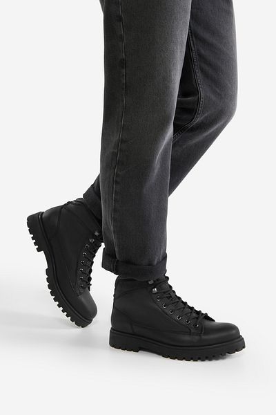 Hunter man shoe 5903419653612 Black