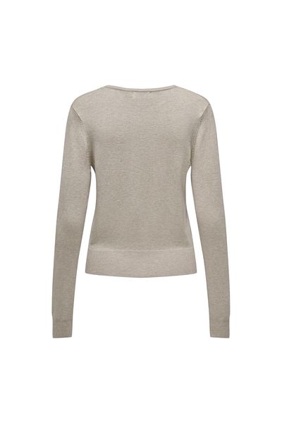 ONLY Women's V-Neck Knitwear Sweater 15333990