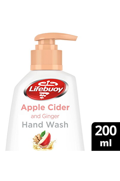 LİFEBUOY لايف بوي - صابون سائل مضاد للبكتيريا وغسول لليدين بخلاصة خل التفاح و...