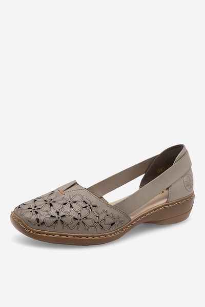 Rieker woman shoe 2230056145723 Beige