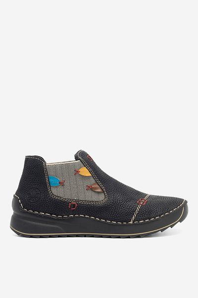 Rieker woman boot 2230068901270 Black