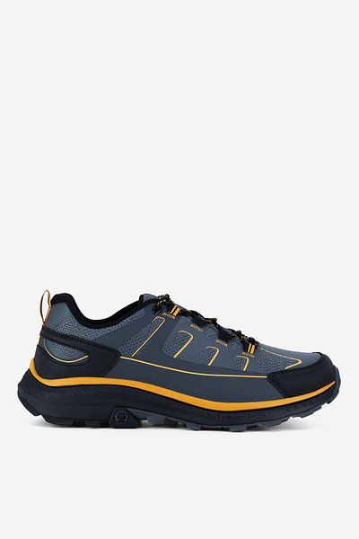 Hunter men hiking shoes 5903419695407 Gray