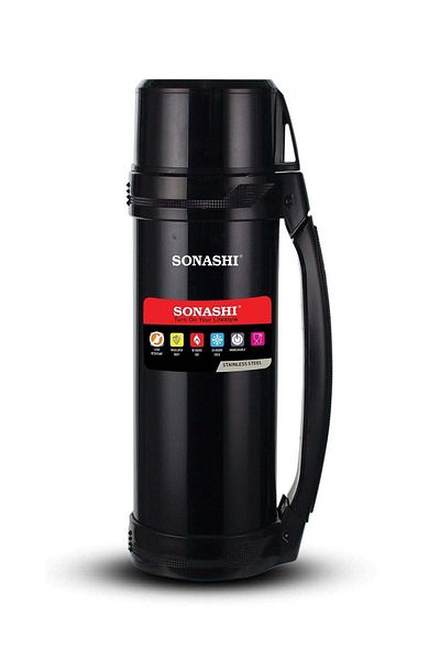 sonashi 1.8L Vacuum Flask for Hot And Cold Beverages