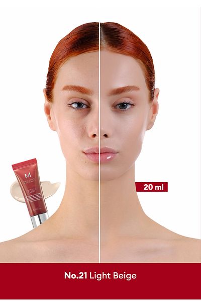 Missha كريم بي بي متعدد الوظائف M Perfect Cover مع تغطية مثالية Ex SPF42/PA+++ رقم 21 (20 مل)