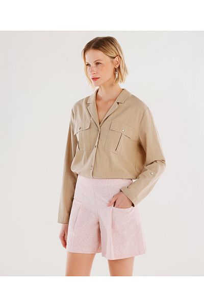 Yargıcı Pocket Detailed Shorts