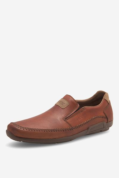 Rieker man shoe 2230074024567 Brown