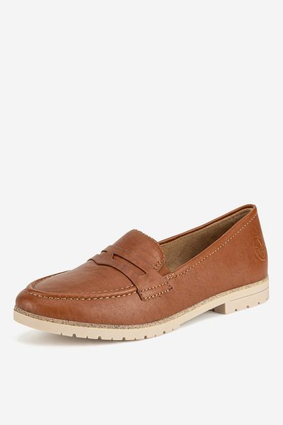 Rieker woman moccasin 2230074024178 Brown