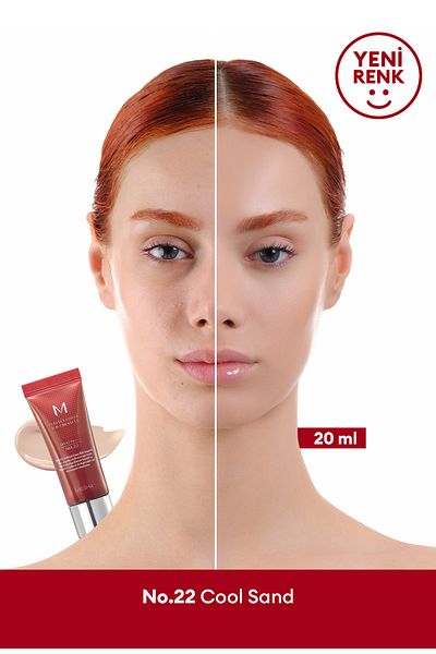 Missha Multifunctional m Perfect Cover Bb Cream Ex Spf42 Pa+++ No.22 with Excellent Coverage (20ml)
