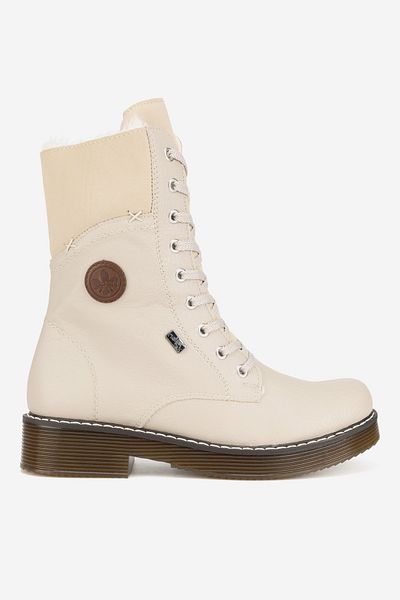 Rieker woman boot 2230068900082 Beige
