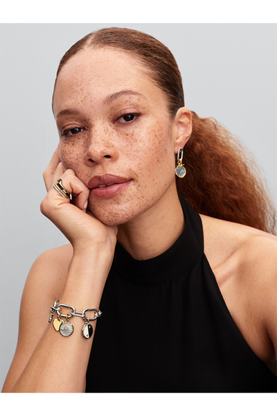 Pandora Gün Doğumu Madalyon Charm