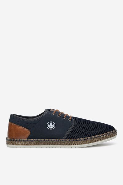 Rieker man espadrille 2230056147321 Brown